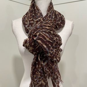 Louis Vuitton x Stephen Sprouse Cheetah Print Scarf